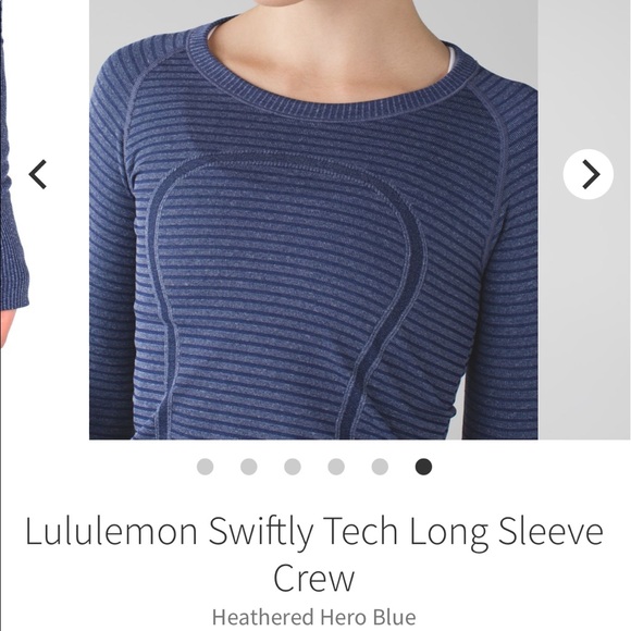 Lululemon swiftly size 10 - Picture 4 of 7